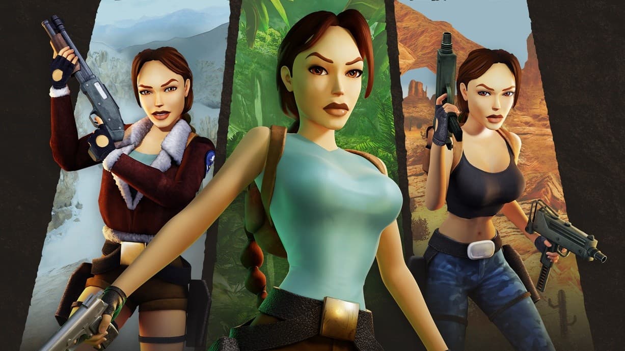 Tomb Raider I-III Remastered ganha um lançamento para o Switch 2