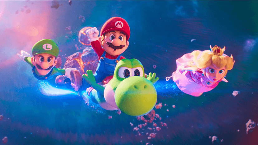 Super Mario Galaxy: O Filme entrega espetáculo para fãs — mas cobra conhecimento da franquia