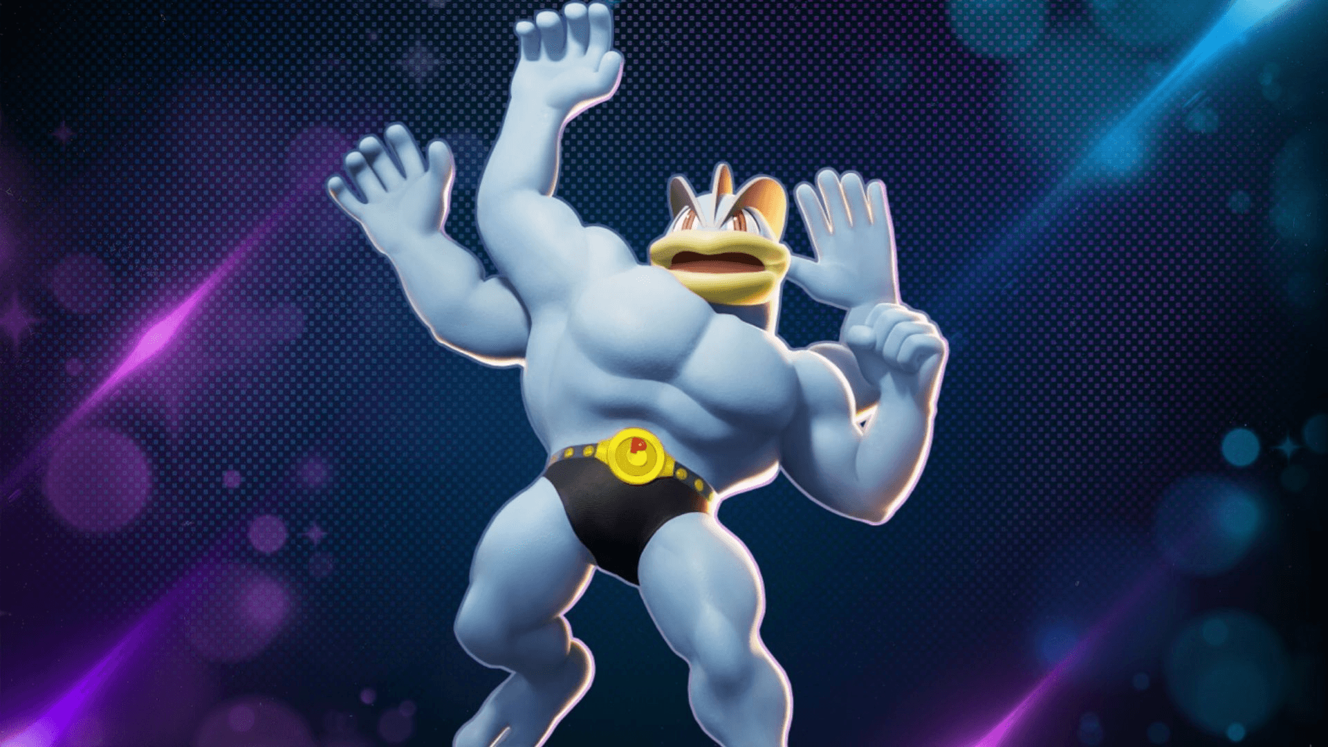 Resgate um Machamp em Pokémon Champions