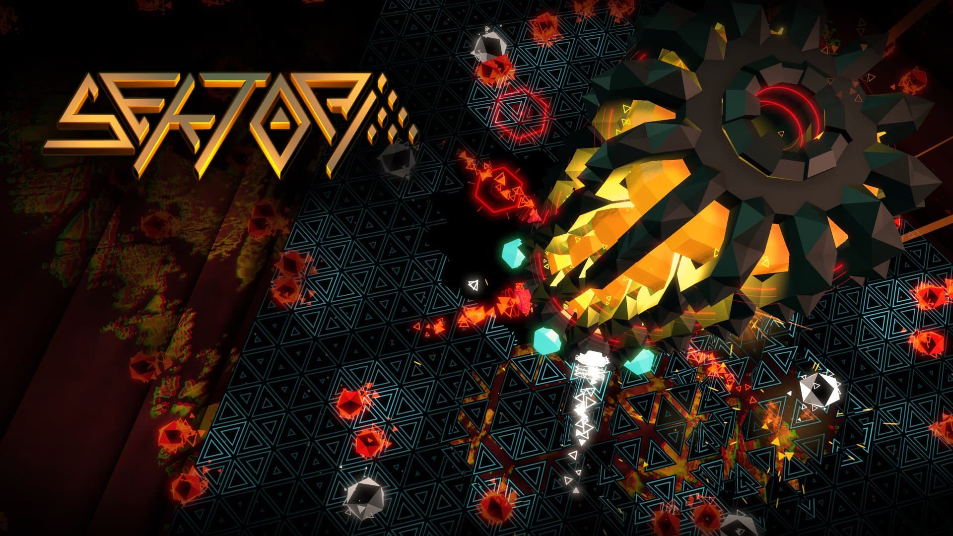 Sektori: Twin-stick shooter chega ao Nintendo Switch 2 em maio