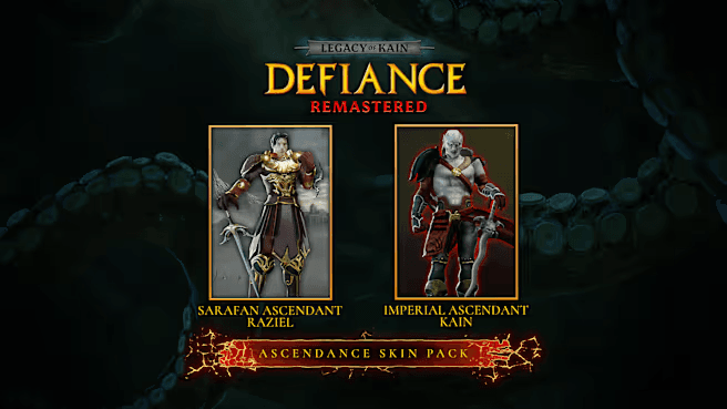 Estamos jogando: Legacy of Kain: Defiance Remastered + Ascendance chegam ao Switch – o retorno triunfal ou apenas nostalgia?