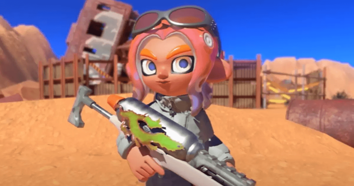 Splatoon Raiders: Jogo recebe classificação para o Nintendo Switch 2