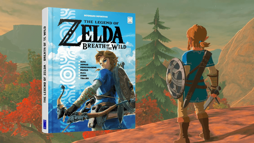Guia de Zelda: Breath of the Wild em português chega em maio