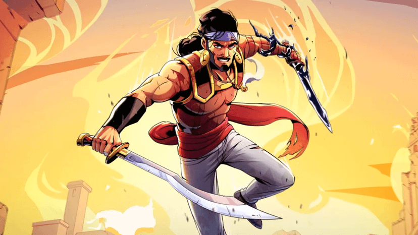 The Rogue Prince of Persia ganha mídia física no Switch e Switch 2