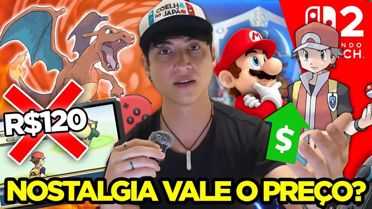[COLUNA] Não é sobre preço: o verdadeiro valor de revisitar Pokémon FireRed &amp; LeafGreen