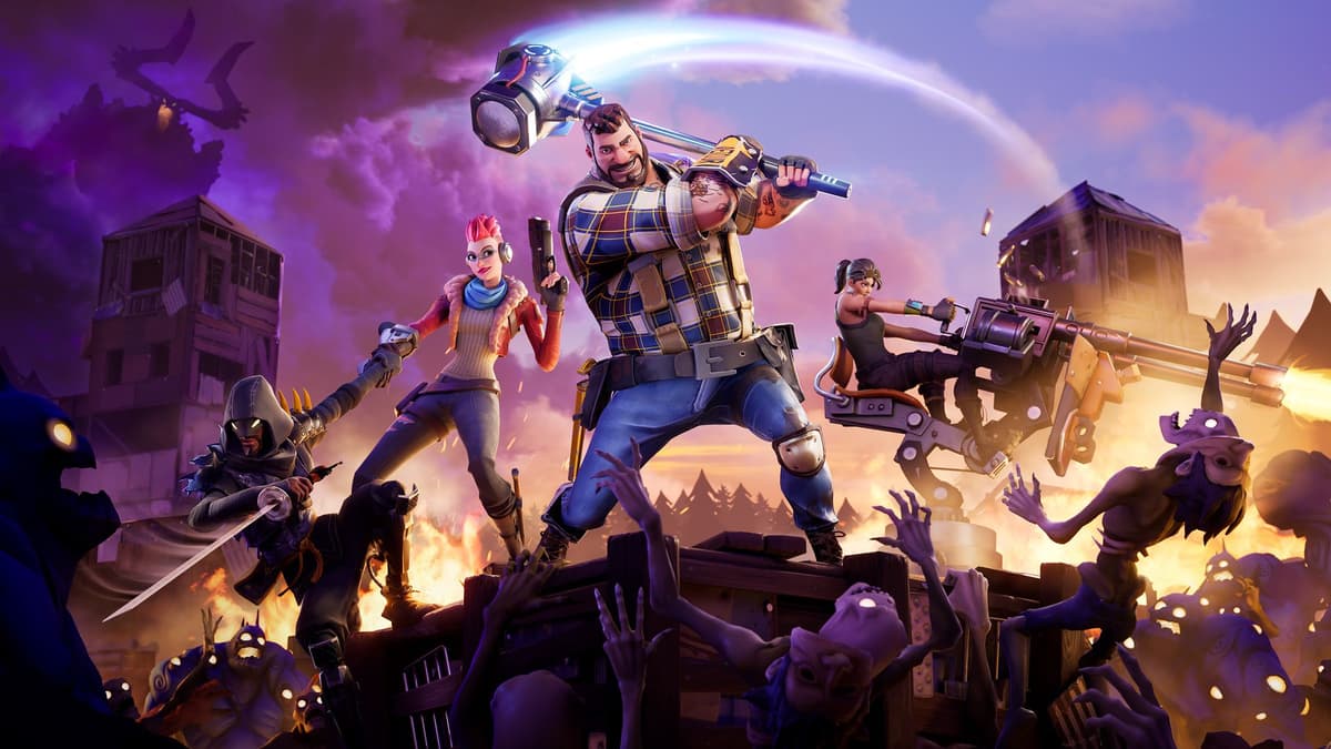 Fortnite: Save the World agora é gratuito no Switch 2