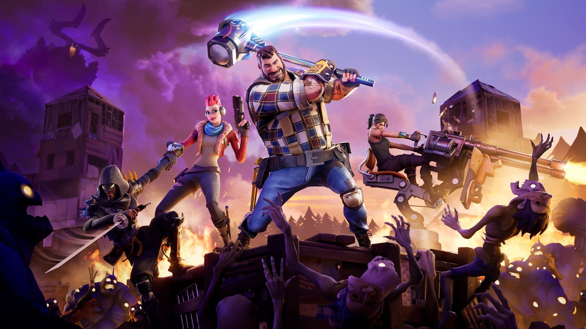 Fortnite: Save the World agora é gratuito no Switch 2
