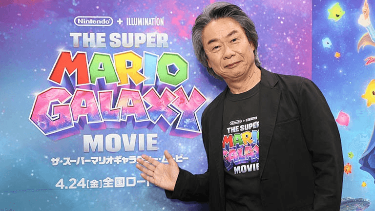 Miyamoto comenta críticas negativas a Super Mario Galaxy Movie