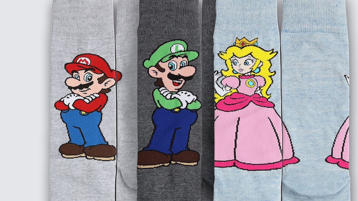 Lupo anuncia linha de meias do Mario; confira