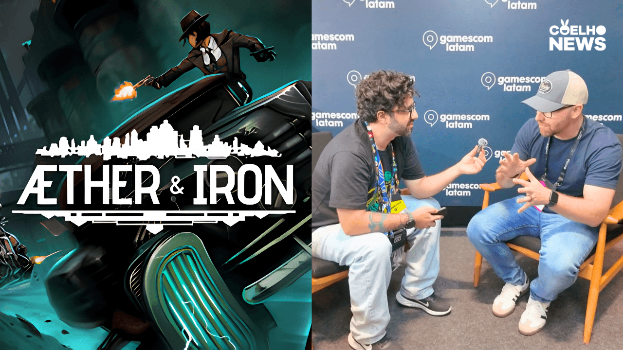 “Sabemos que jogadores de Switch querem o jogo”, diz diretor de arte de Aether &amp; Iron