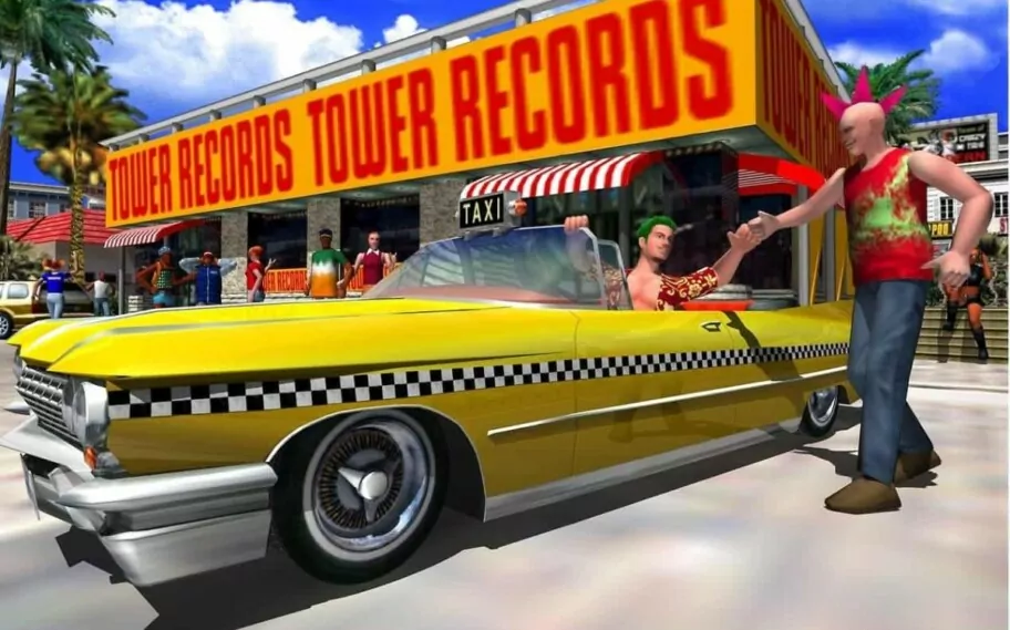Crazy Taxi: SEGA reativa redes sociais e indica novo jogo