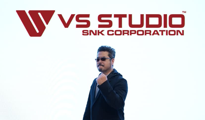SNK cria VS Studio sob liderança de Katsuhiro Harada