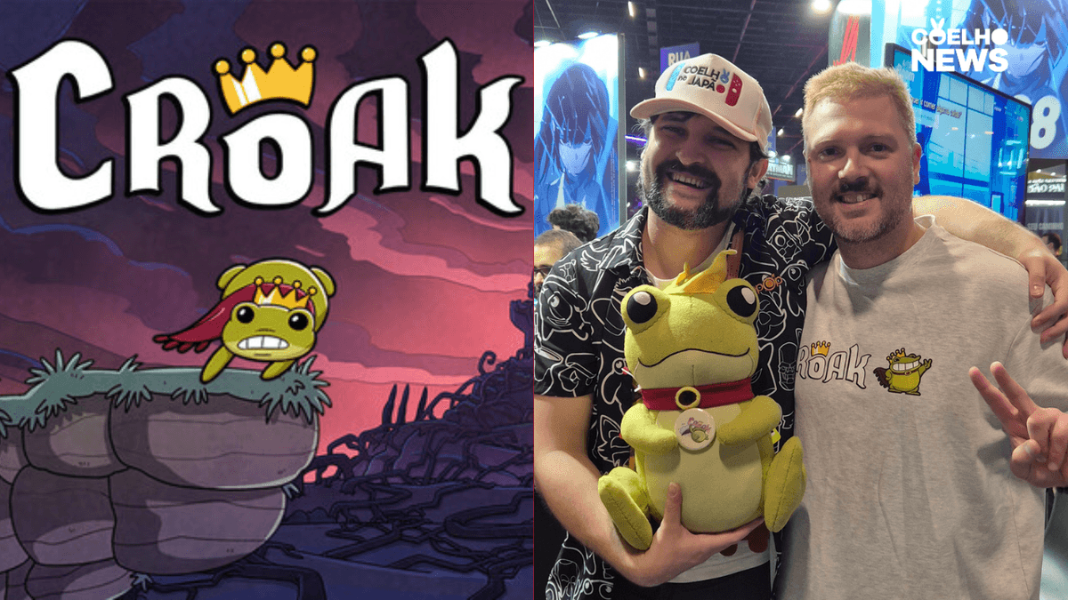 Desenvolvedor de Croak revela desejo de lançar o game no Nintendo Switch 2