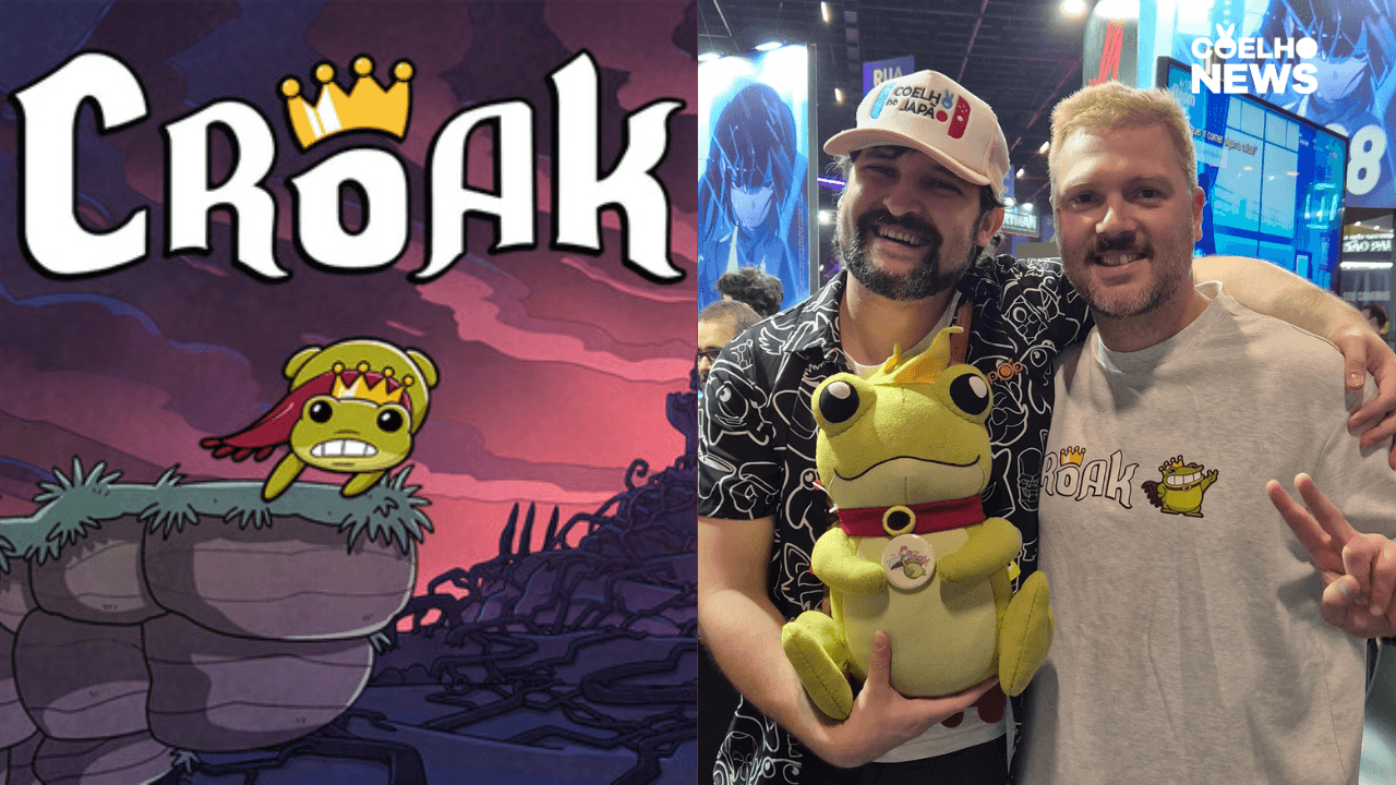 Desenvolvedor de Croak revela desejo de lançar o game no Nintendo Switch 2