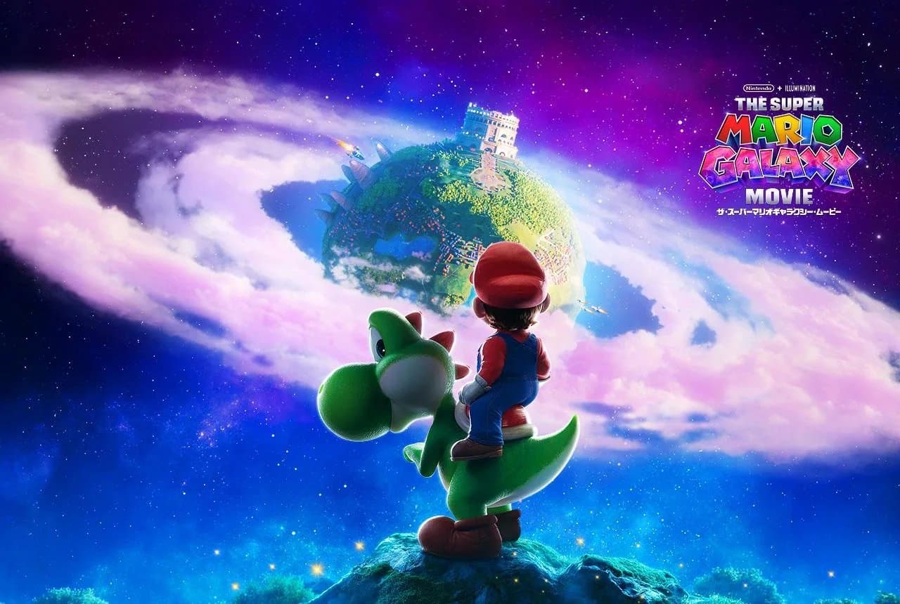 Super Mario Galaxy – O Filme já arrecadou mais de R$ 4,4 bilhões ao redor do mundo