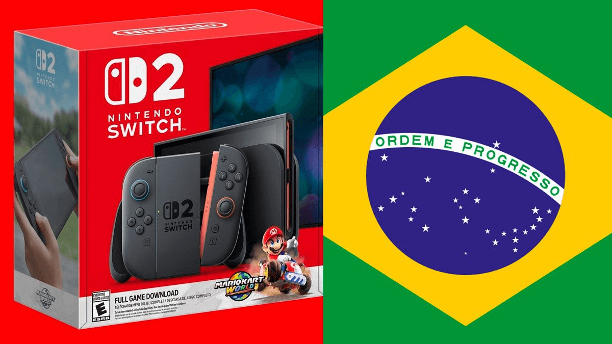 O Nintendo Switch 2 vai ficar mais caro no Brasil? Veja o que diz a Nintendo