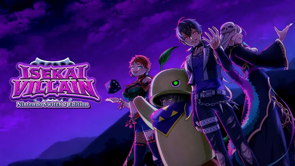 Isekai Villain chega em junho de 2026 para o Nintendo Switch