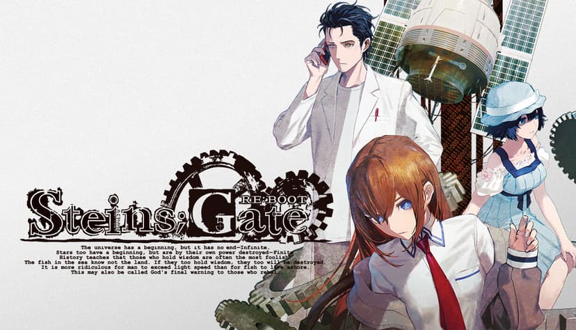 MAGES. anuncia Steins;Gate Re:Boot para agosto no Japão