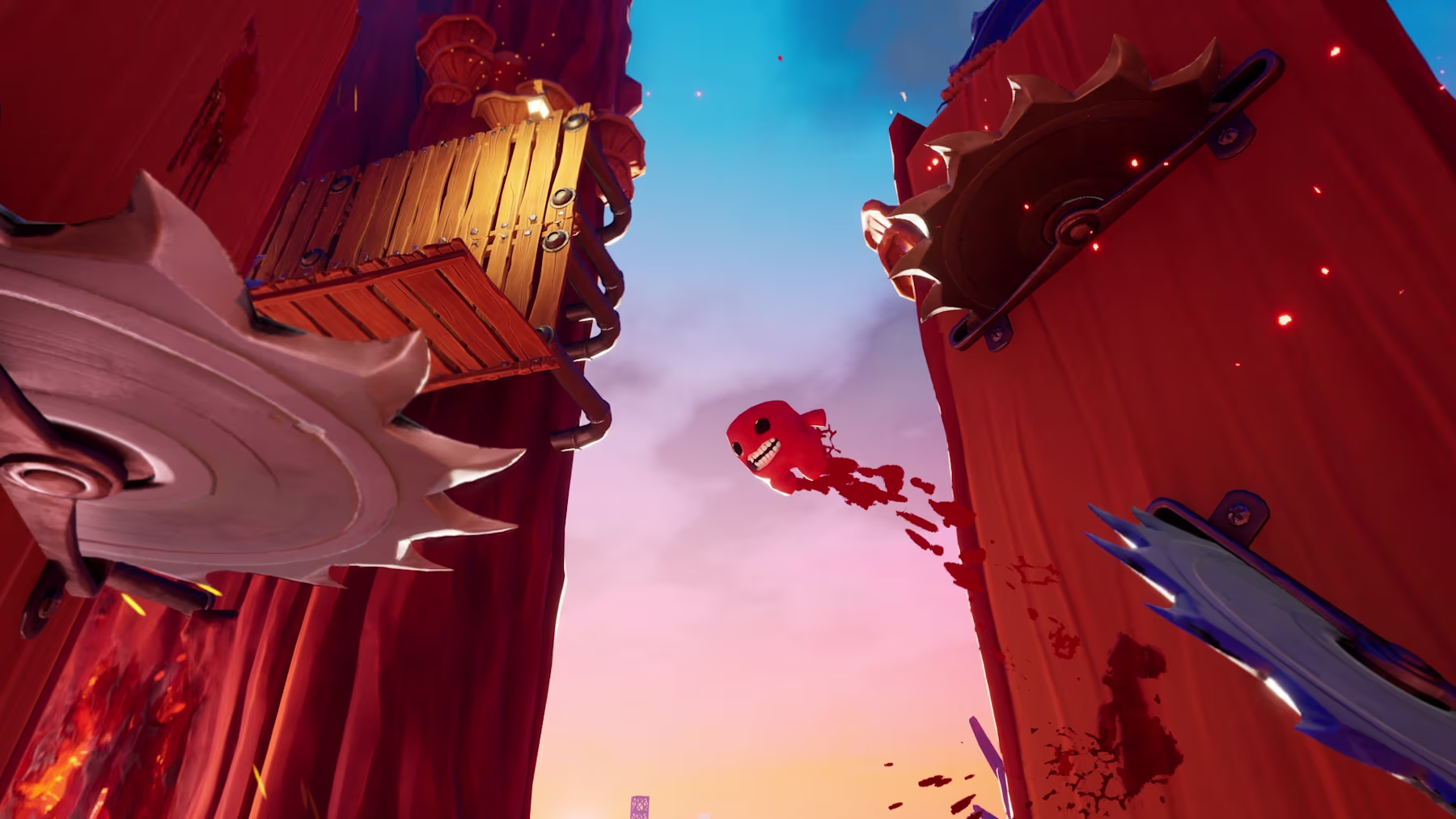 Análise: Super Meat Boy 3D é um EXCELENTE Jogo Crú.