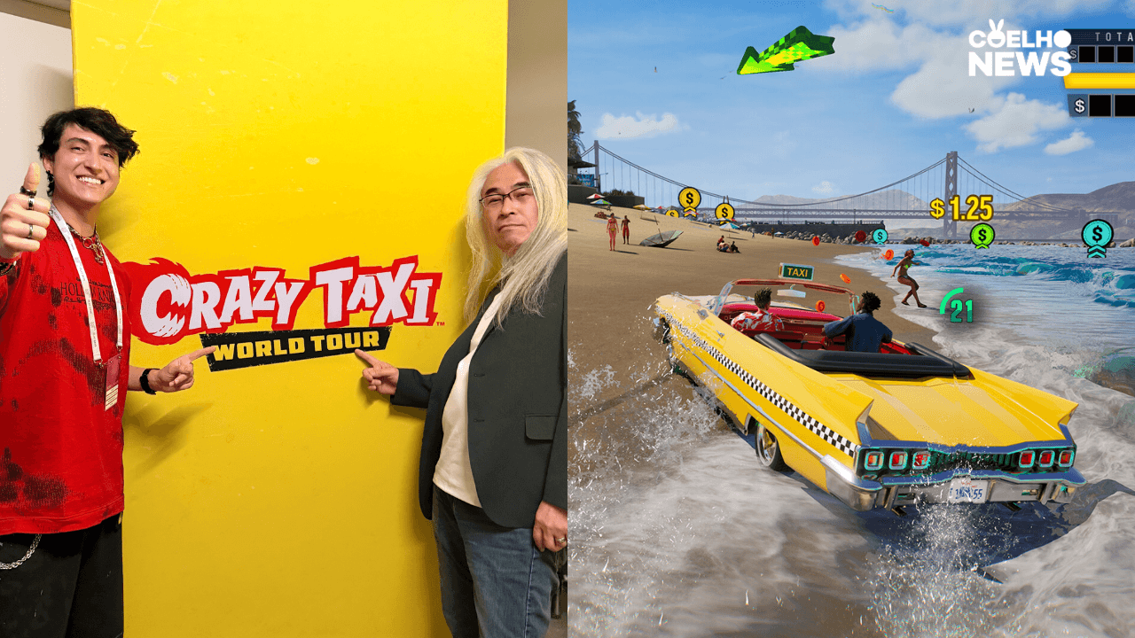 Entrevistamos a SEGA sobre a polêmica da IA em Crazy Taxi World Tour