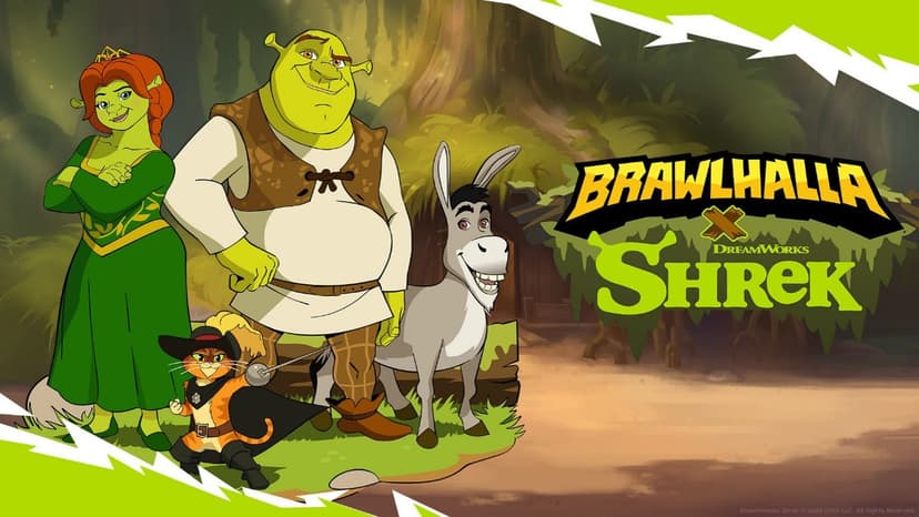 Brawlhalla x Shrek: Crossover Lança em Julho de 2026