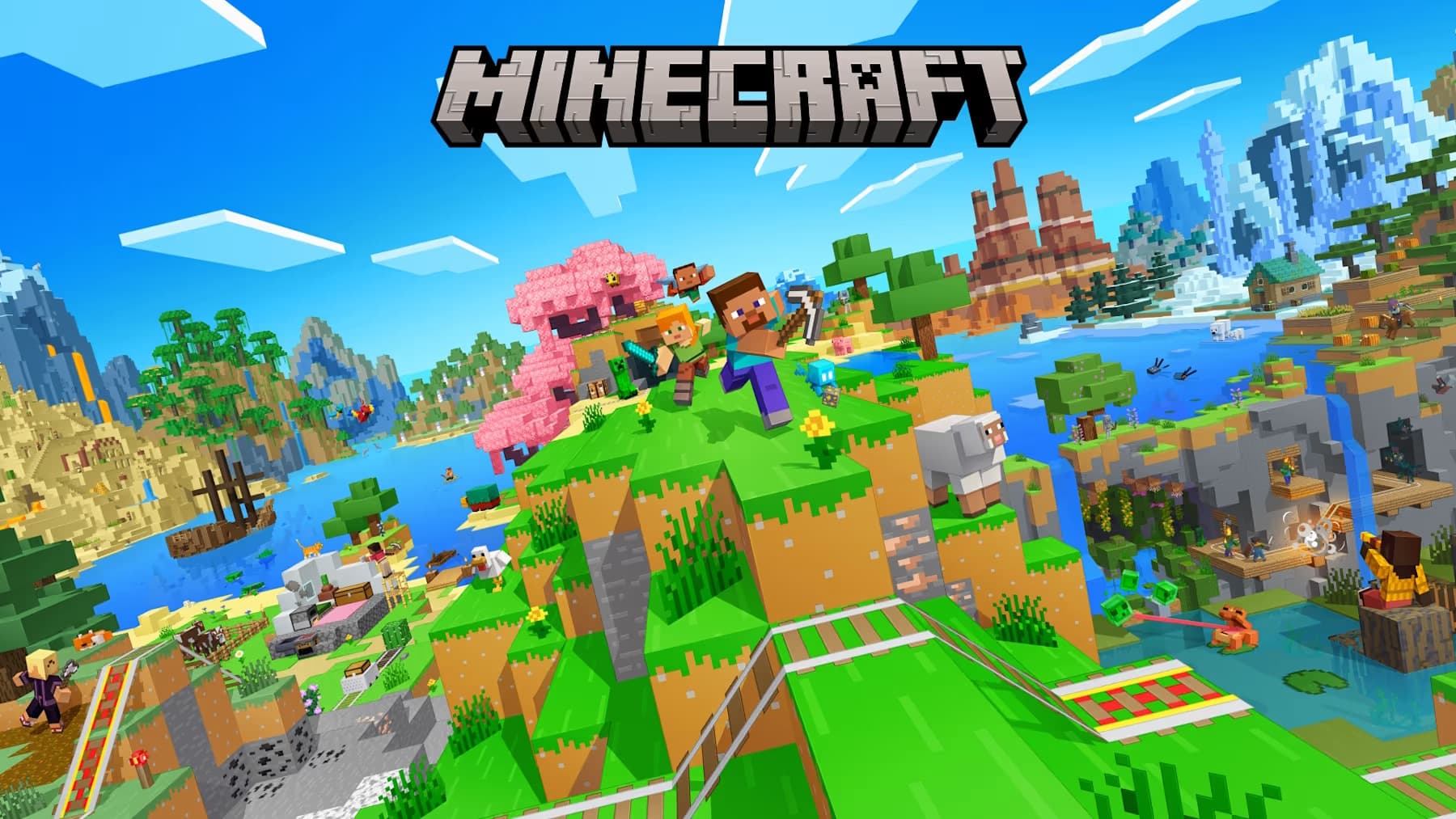 Minecraft: Versão dedicada para Switch 2 chega em 2026
