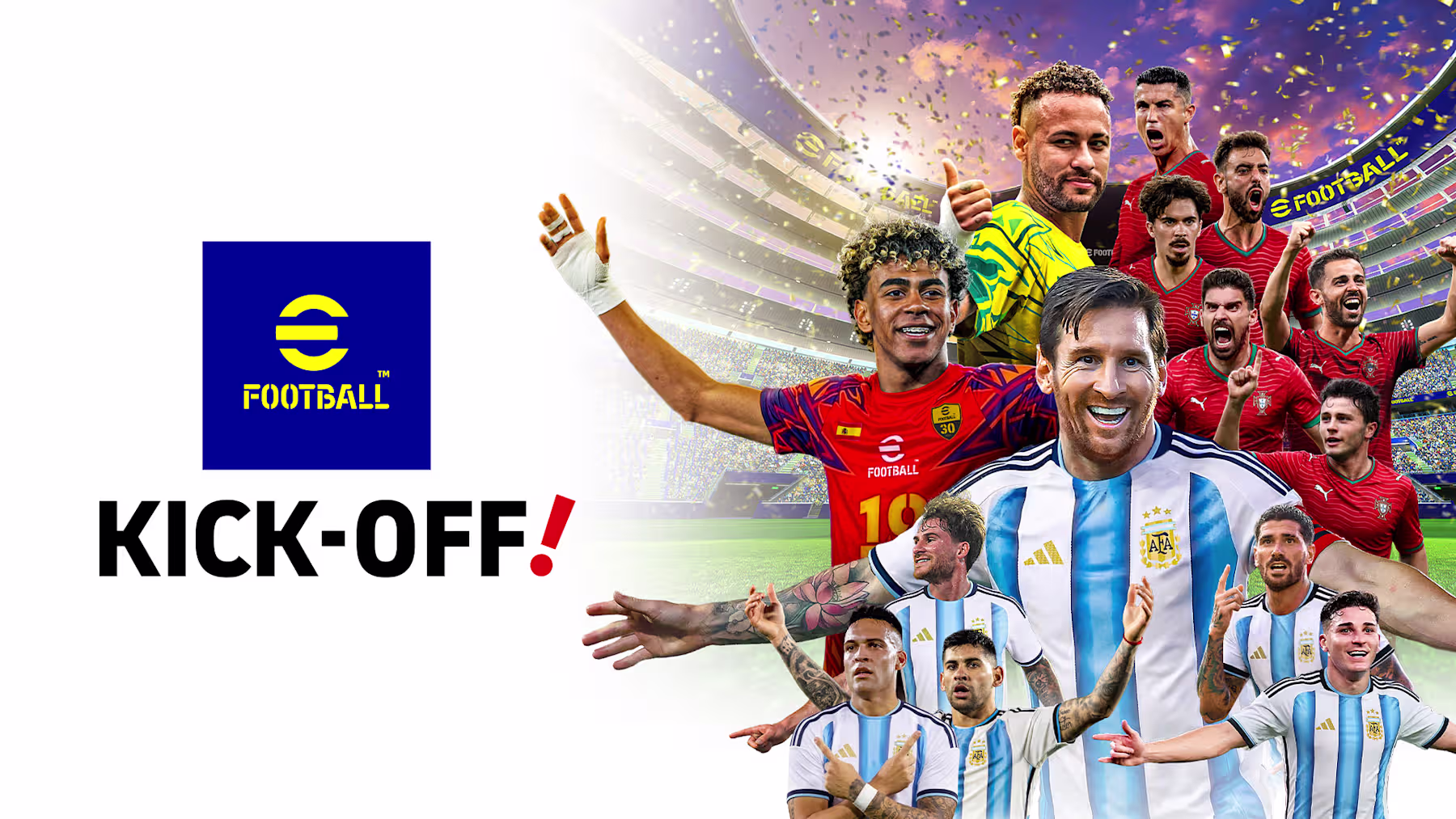 Estamos Jogando: eFootball Kick-Off! É O Melhor Jogo Pra Voltar a Jogar Futebol no Switch 2