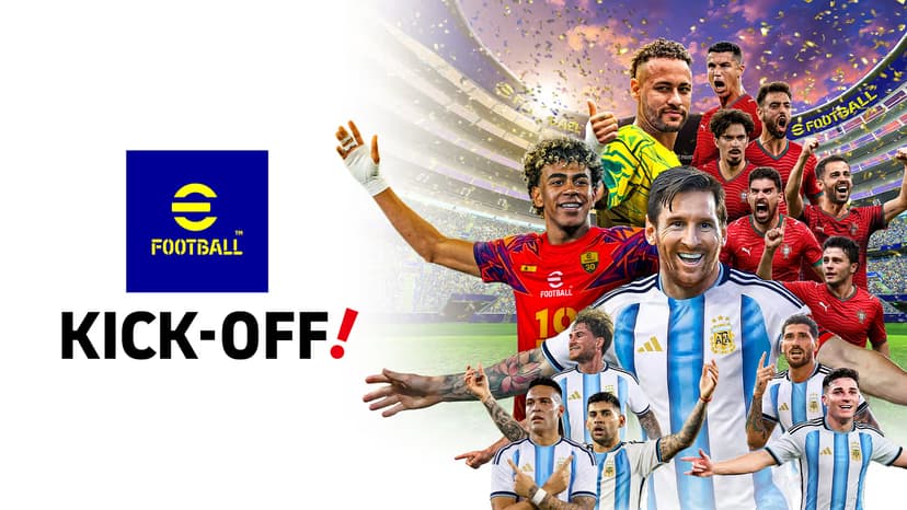 Estamos Jogando: eFootball Kick-Off! É O Melhor Jogo Pra Voltar a Jogar Futebol no Switch 2