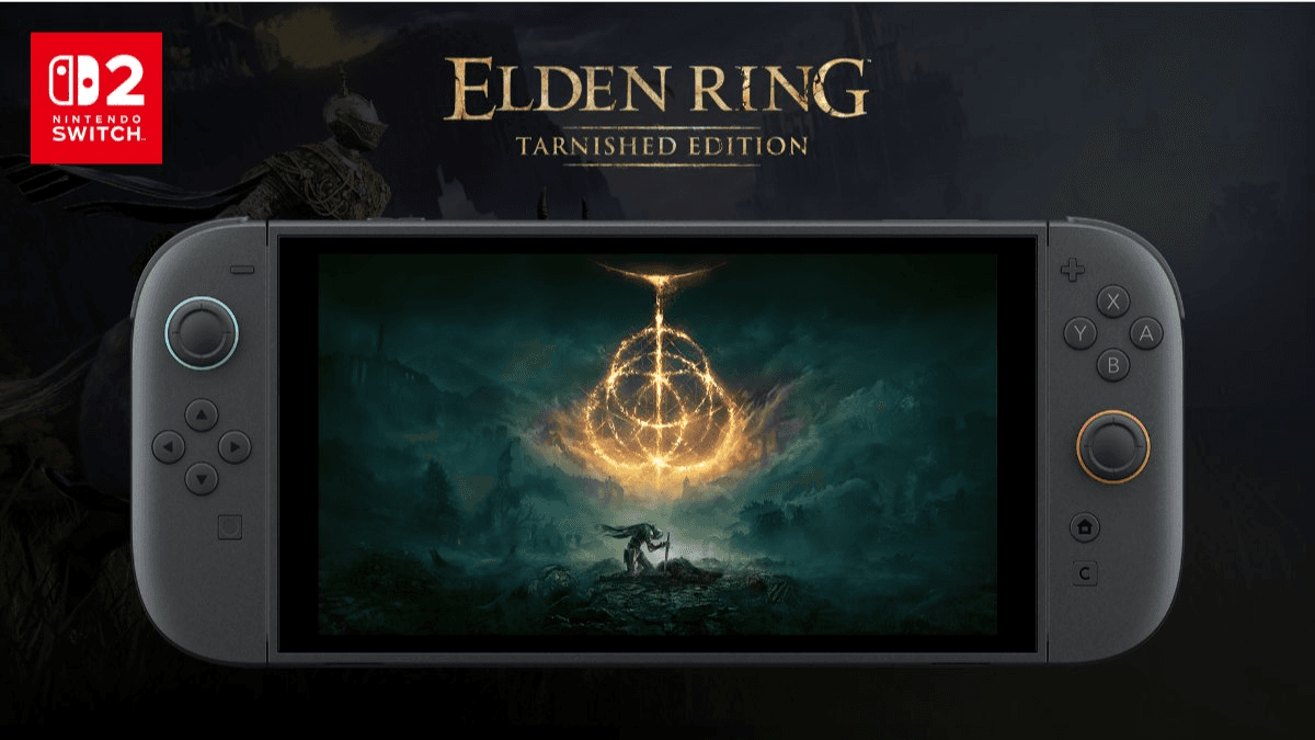 Elden Ring ganha data de lançamento no Nintendo Switch 2
