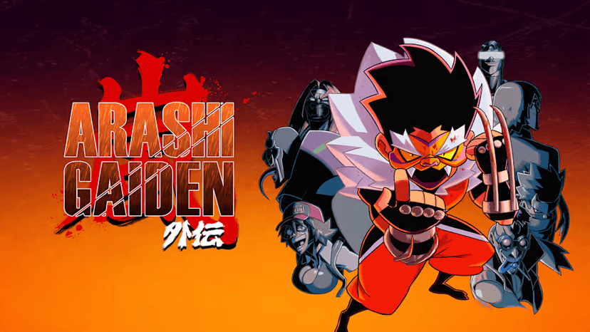 Arashi Gaiden já está disponível no Nintendo Switch pela Nuntius Games