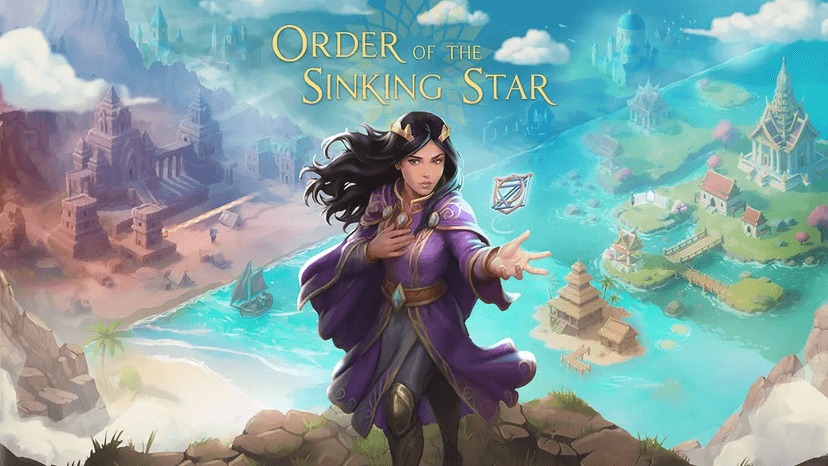 Preview de Order of the Sinking Star –  este pode ser um dos puzzle games mais impressionantes dos últimos anos