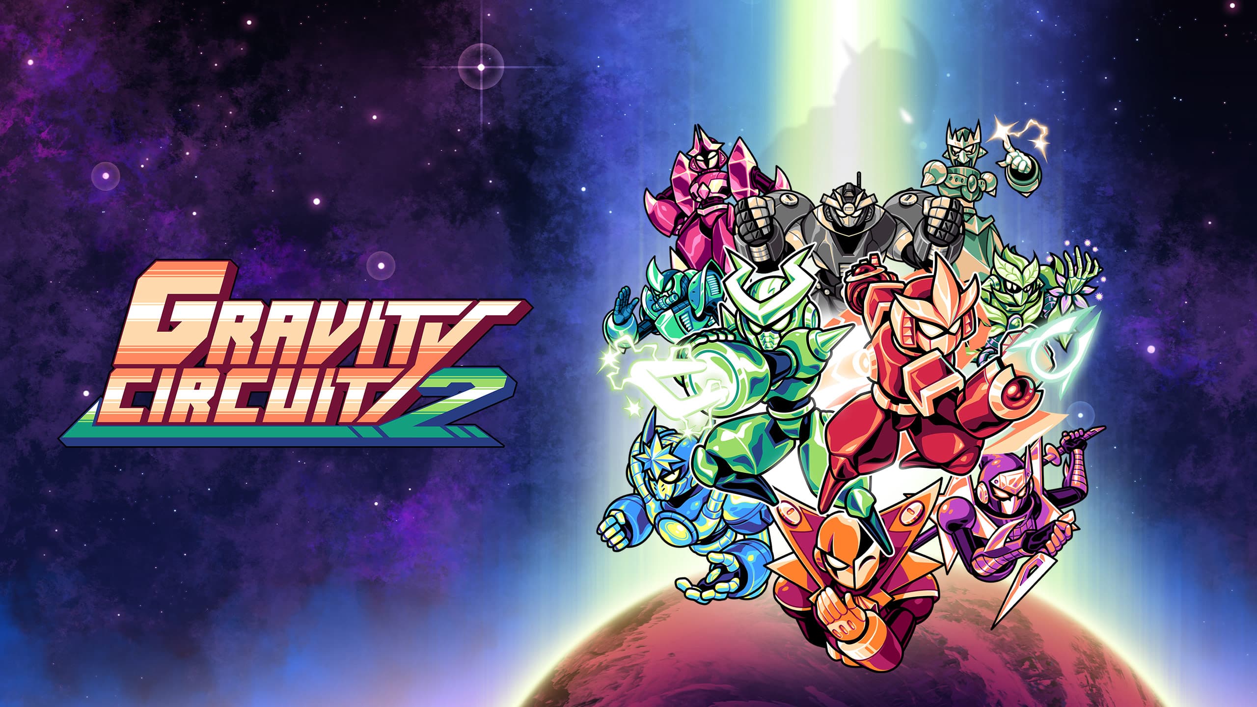 Gravity Circuit 2 é anunciado para Nintendo Switch
