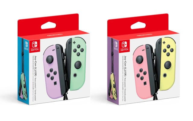 Novas cores de Joy-Con para Nintendo Switch em pré-venda na Amazon