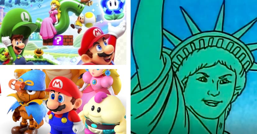 Jogos do Mario são indicados a duas categorias do New York Game Awards 2024, incluindo “melhor jogo infantil”