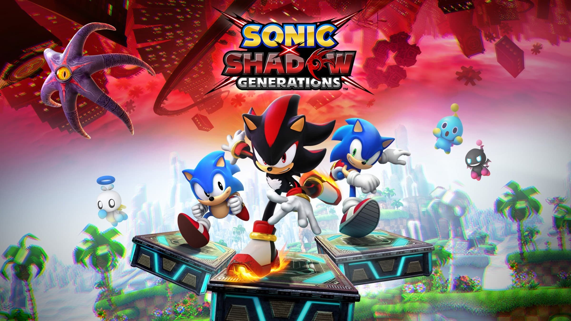 Sonic X Shadow Generations tem versão de Switch 2 confirmada no lançamento