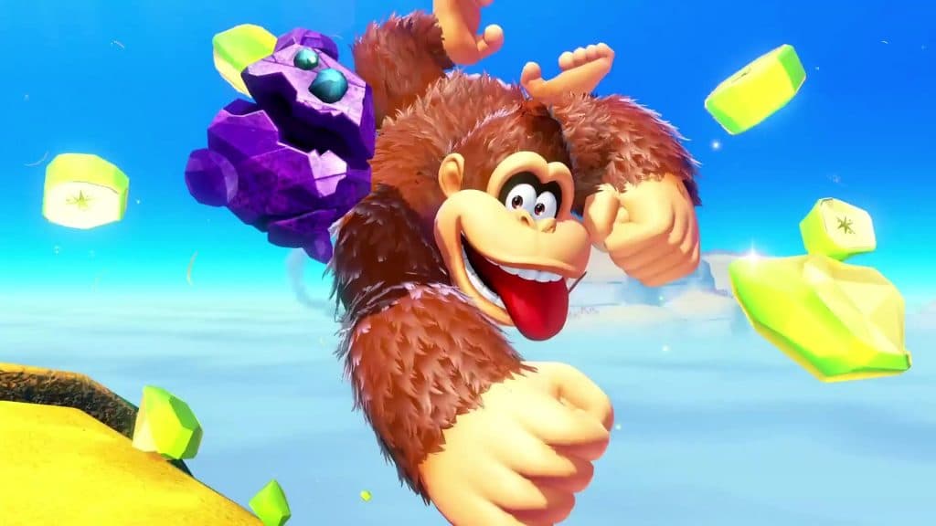 Donkey Kong Bananza inicia com nota 90 no Metacritic; veja as notas