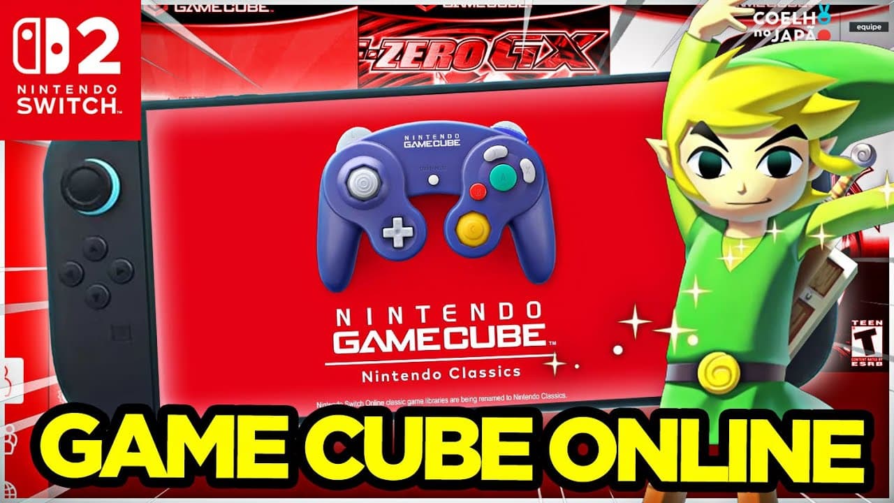 Guia: GameCube e Nintendo 64 no Switch 2 – Jogos, recursos e melhorias