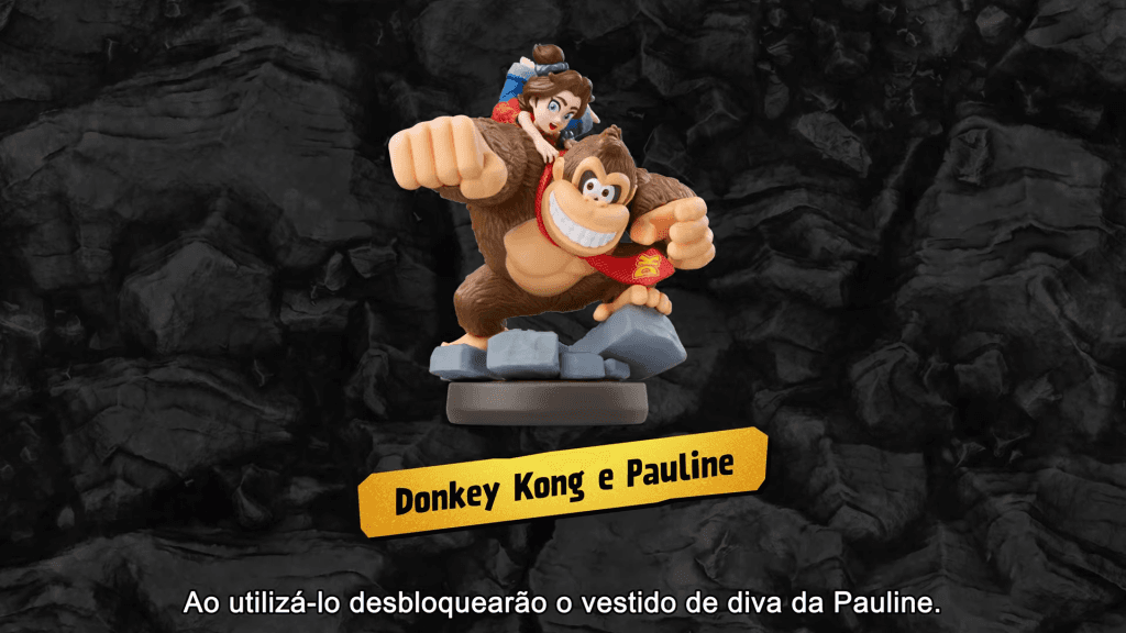 Novo amiibo de Donkey Kong Bananza é revelado durante Direct; confira