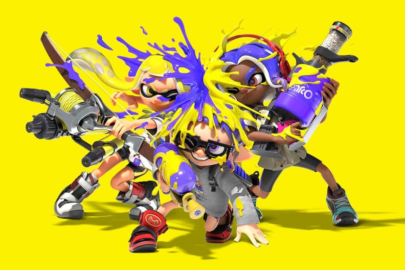 Nintendo confirma que Splatoon 4 ainda está nos planos mesmo com Splatoon Raiders