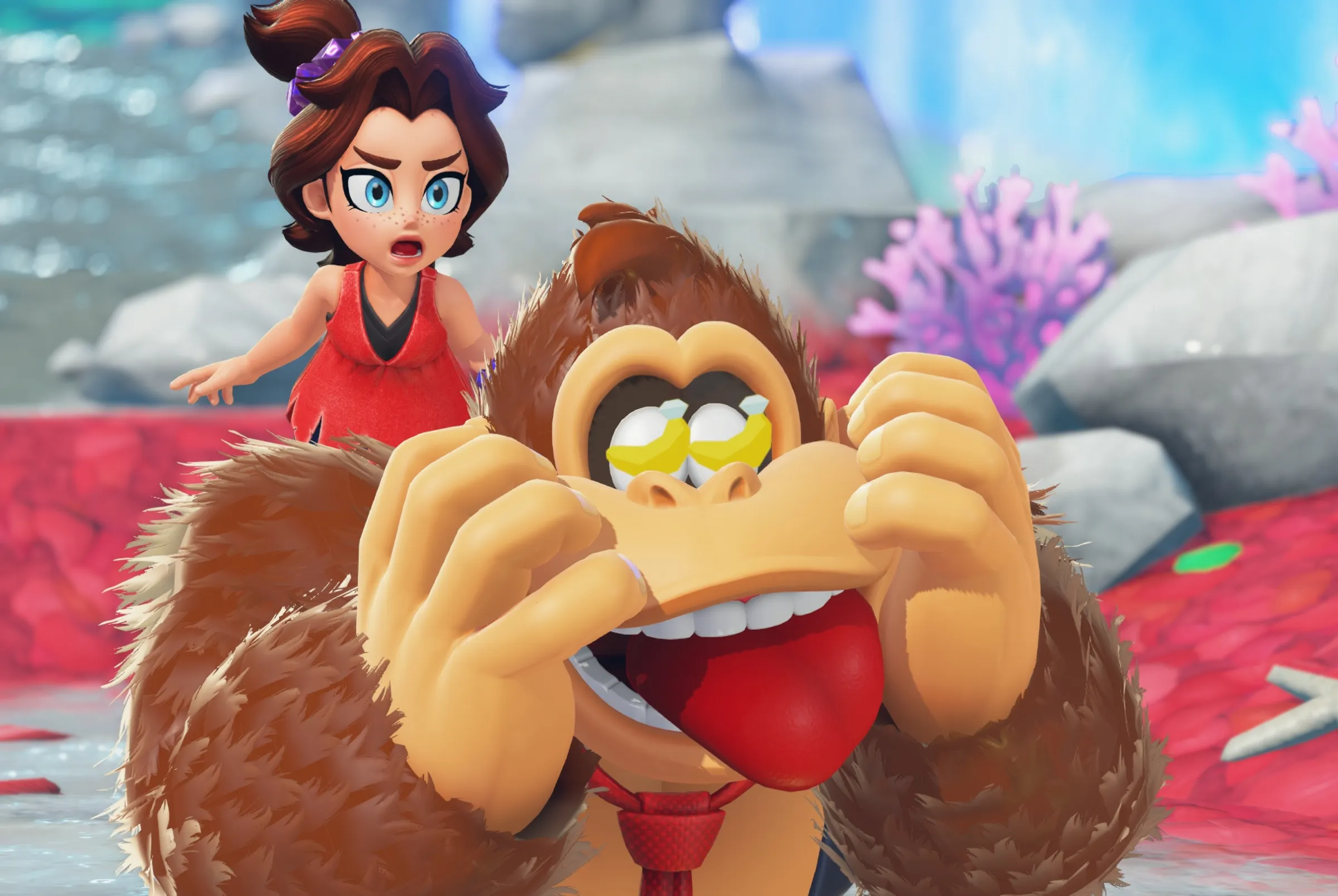 Donkey Kong Bananza é indicado a Jogo do Ano no The Game Awards
