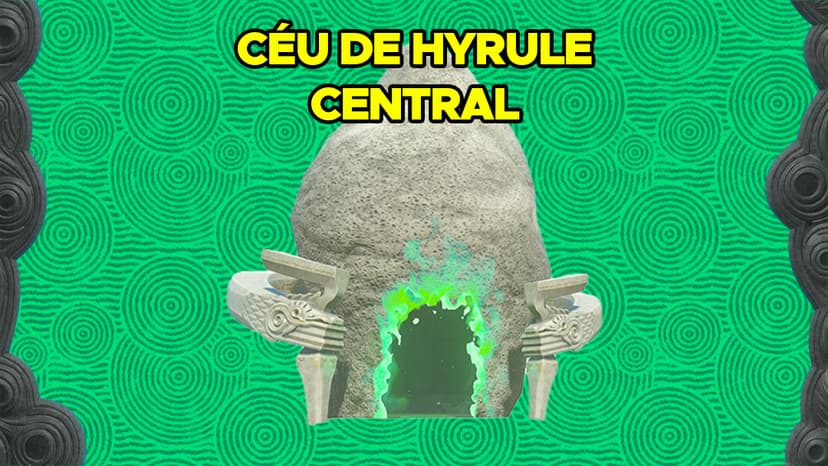 Guia: Todos os Santuários da Região “Céu de Hyrule Central” em The Legend of Zelda: Tears of the Kingdom