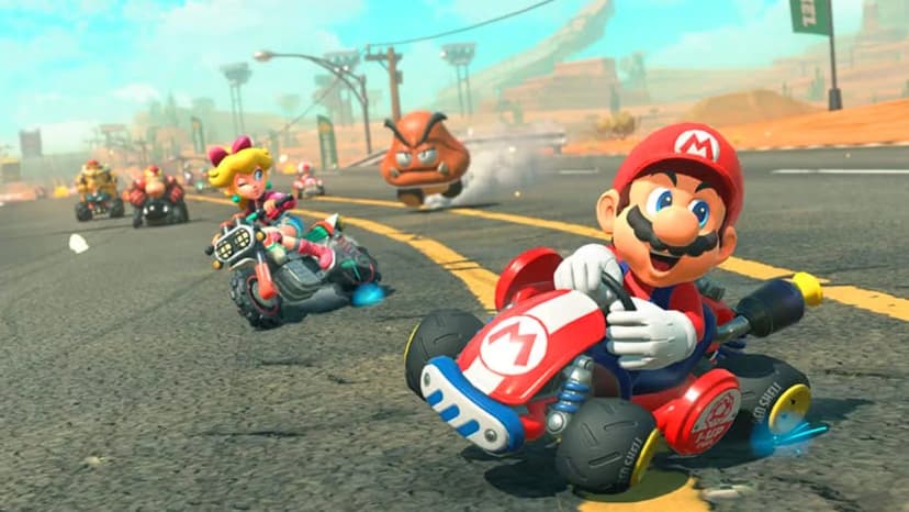 Mario Kart World recebe atualização gigante; confira o que muda