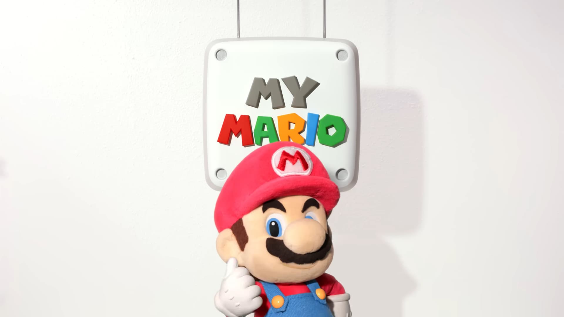 Nintendo divulga vídeos oficiais de stop motion do Mario