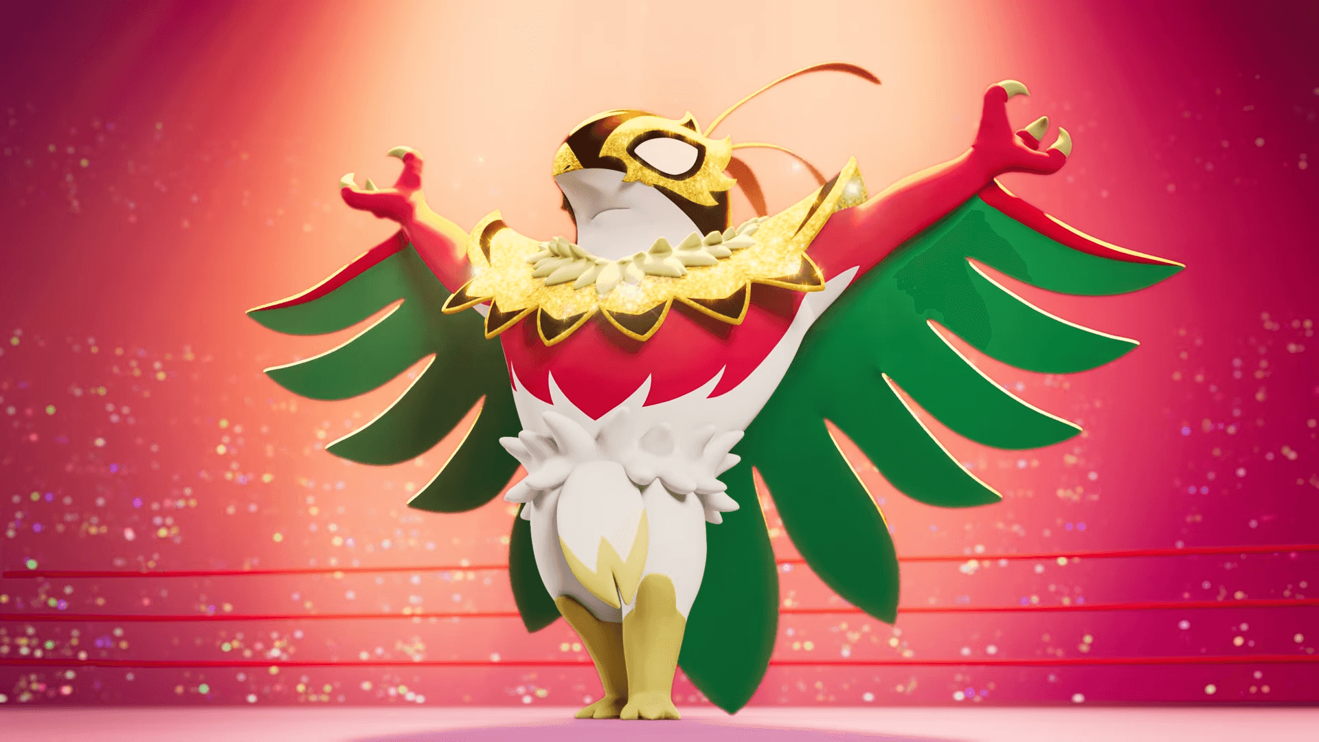 Mega Hawlucha é revelado – Pokémon estará disponível em Pokémon Legends Z-A