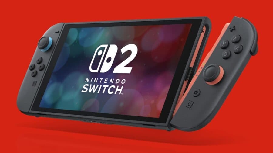 EUA: Nintendo Switch 2 já vendeu mais de 2 milhões de unidades