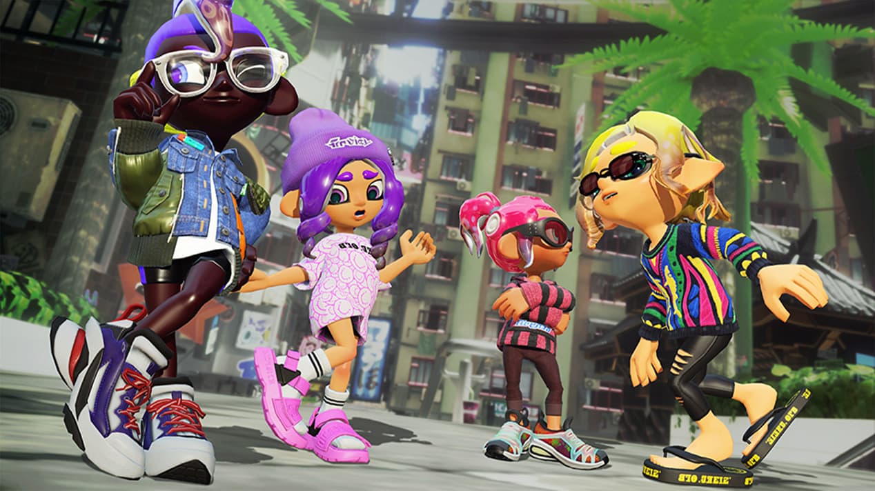 Splatoon é a franquia da Nintendo mais popular entre crianças japonesas, aponta pesquisa