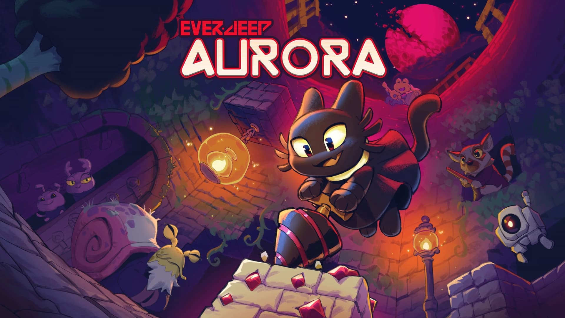 Análise: Everdeep Aurora – uma jornada encantadora ao coração da Terra no seu Switch