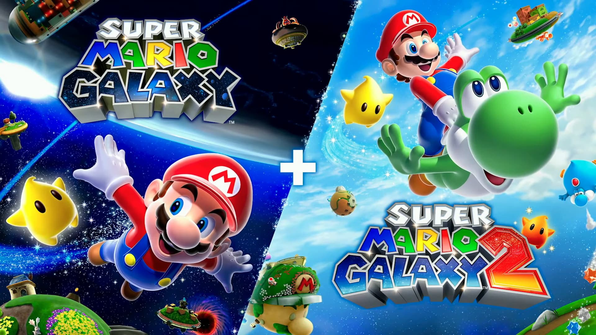 Super Mario Galaxy + Super Mario Galaxy 2 será relançado em Português do Brasil com melhorias