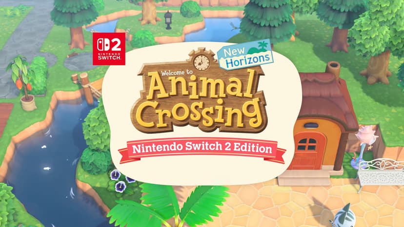 Nintendo revela mais detalhes da versão de Switch 2 de Animal Crossing: New Horizons