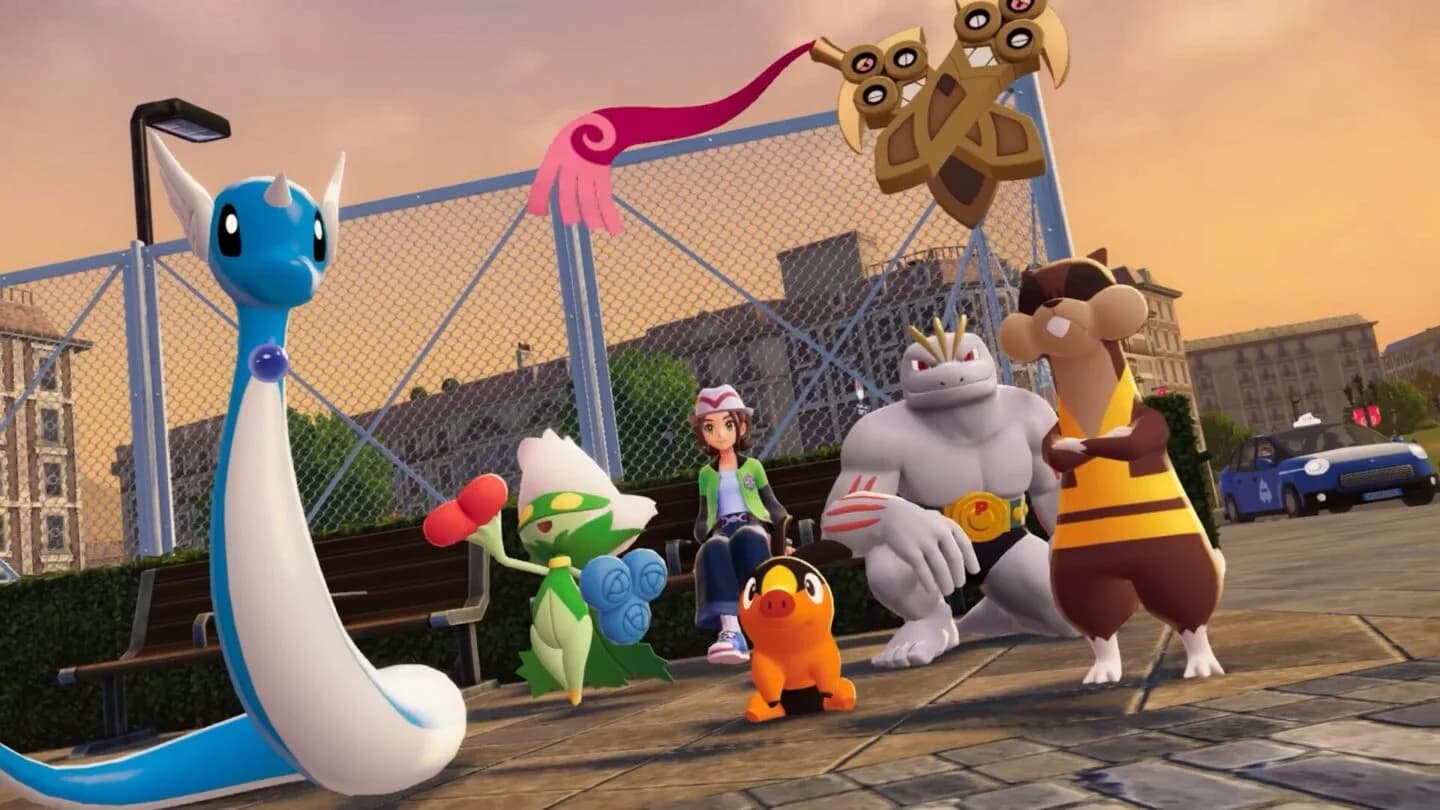 Pokémon Legends: Z-A terá atualização em novembro